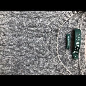Ralph Lauren cashmere sweater